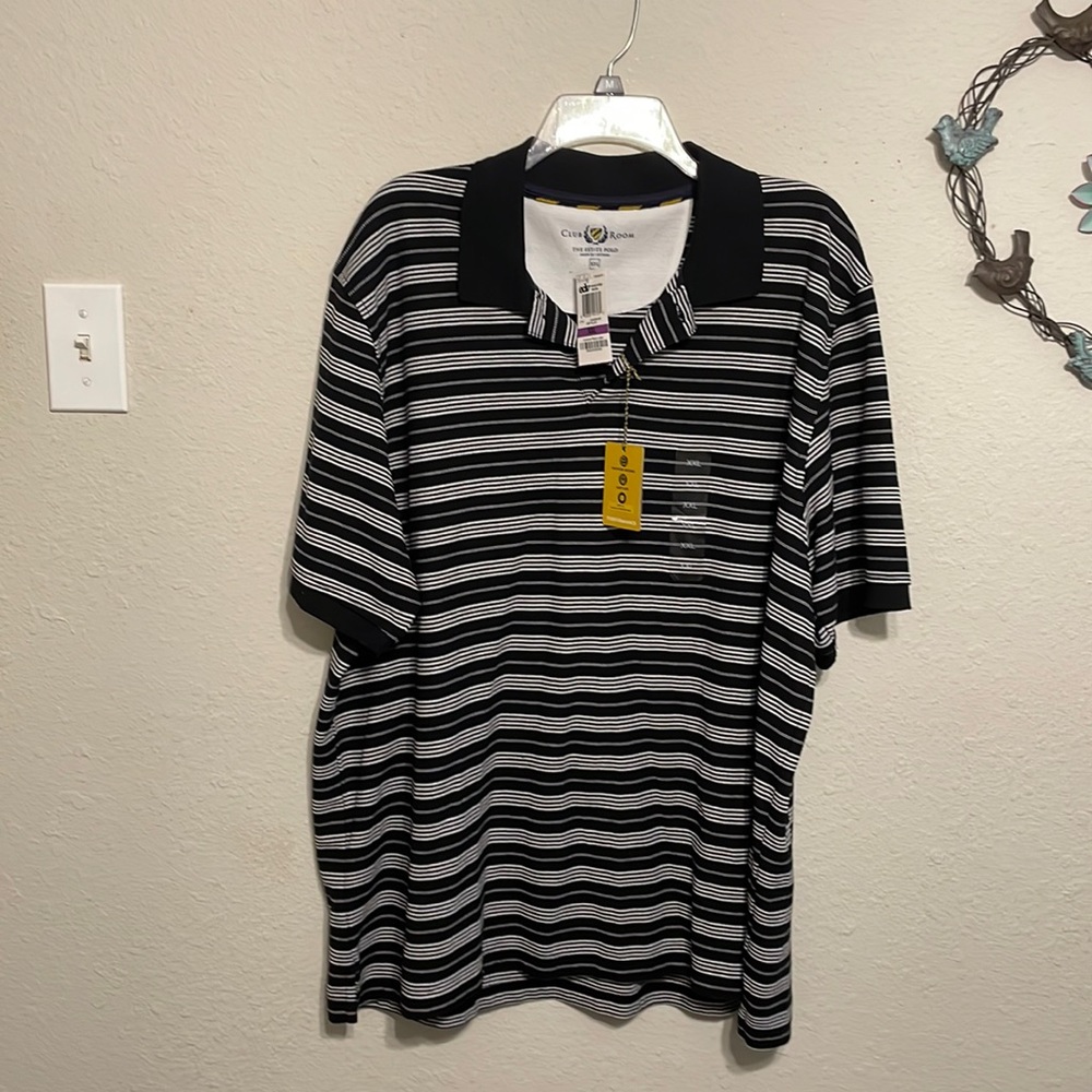 Mens 2XX Club Room. The Estate Polo Shirt.